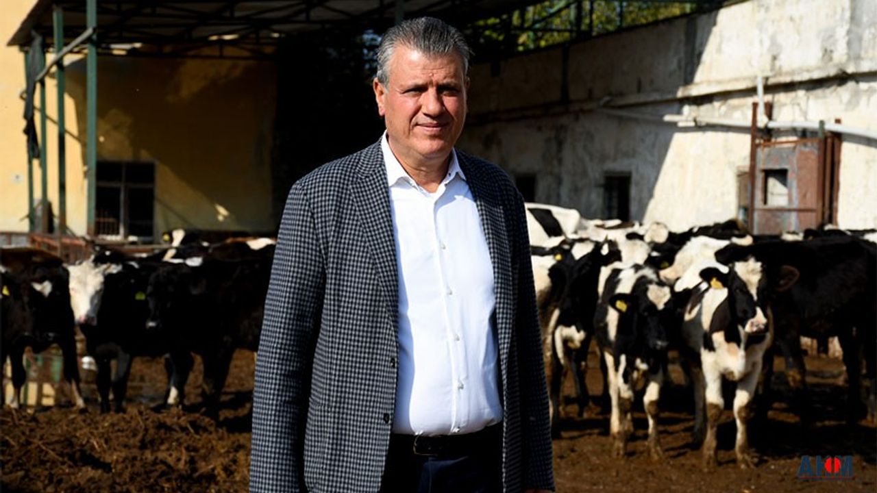 Ayhan Barut, Süt Krizine Çare Bulunmasını İstedi