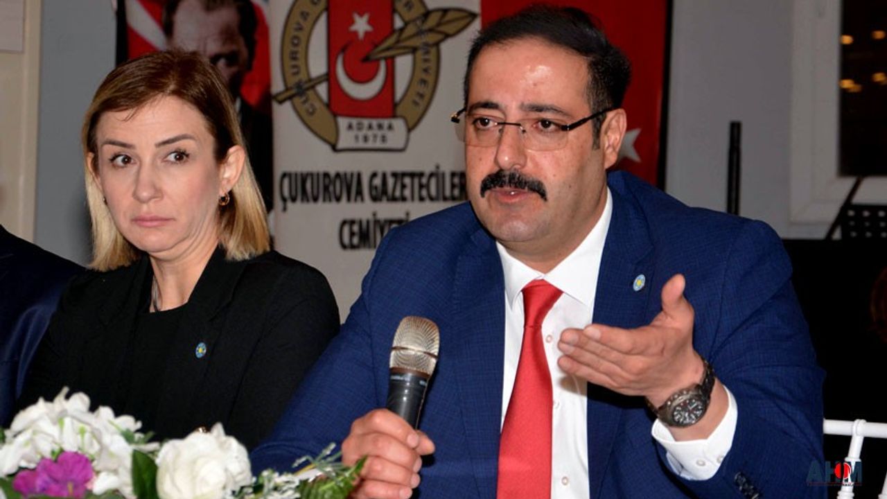 Duran Hakan Şaşmaz, İYİ Parti İl Başkanlığına Adaylığını Açıkladı