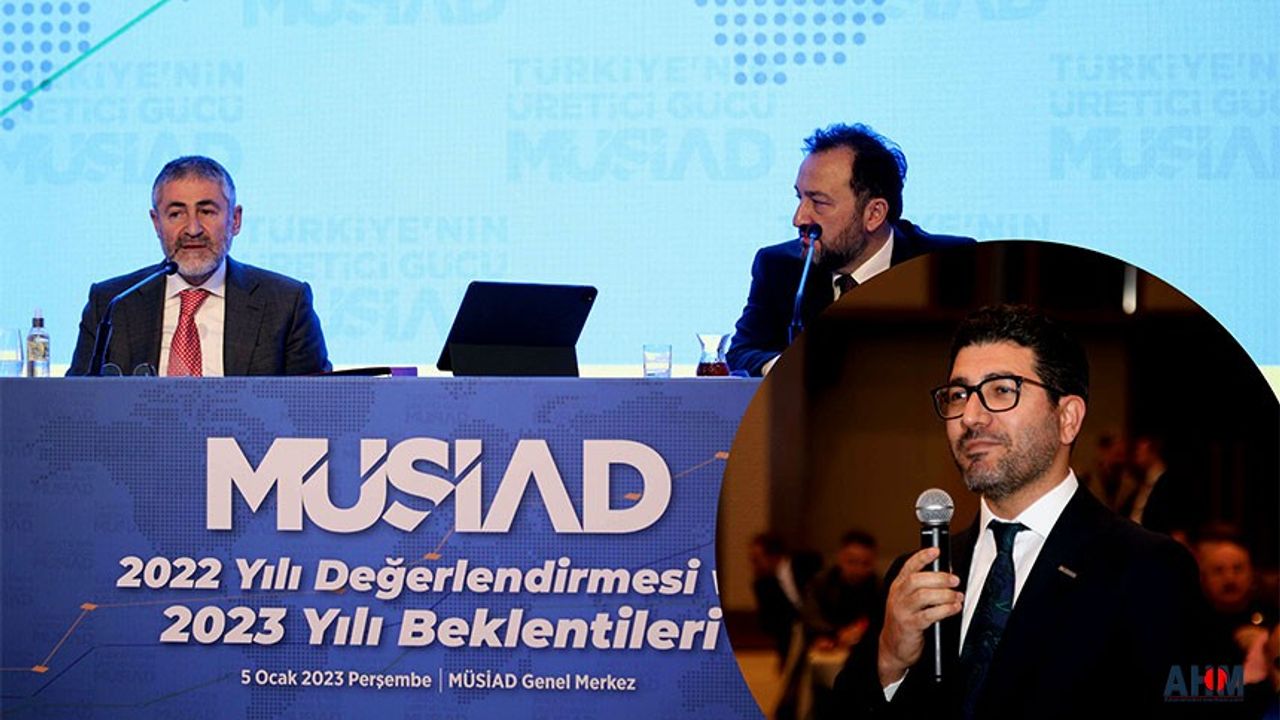 MÜSİAD Başkanı Kavak, Bakan Nebati'ye İş Dünyasının taleplerini İletti