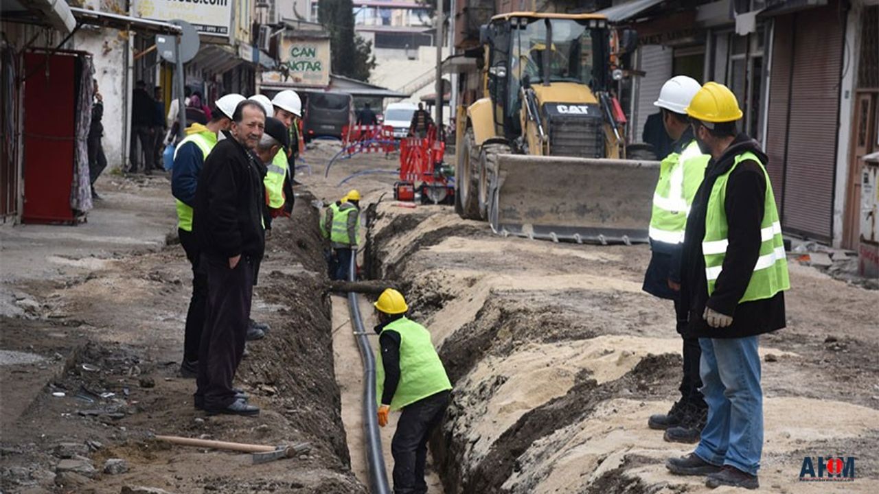 Osmaniye'de Sokaklar "Yeni Baştan" Yapılıyor