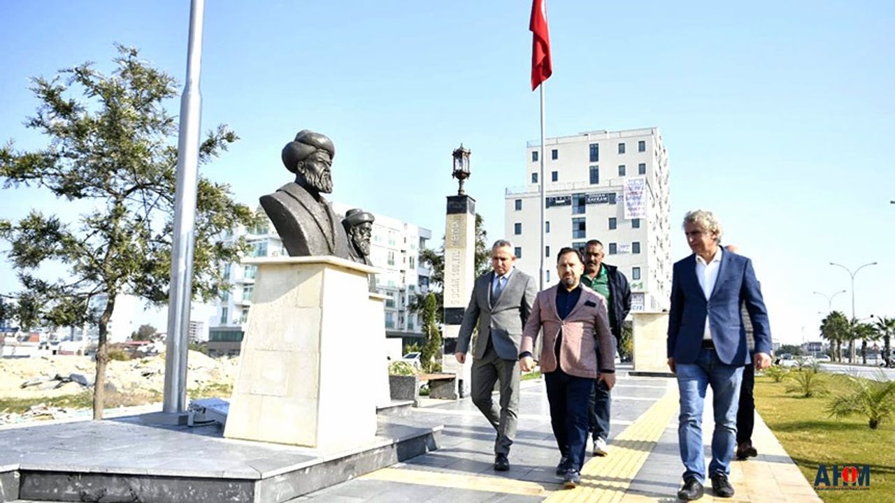 Sarıçam'da "Türk Tarih Yolu Parkı'nda Sona Gelindi