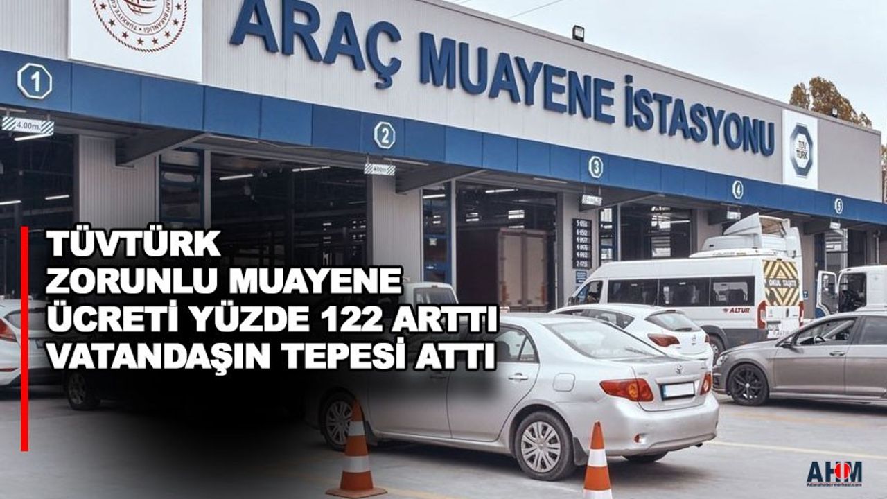 Gelecek Partili Özdağ'dan Flaş "Araç Muayene Ücreti" Açıklaması!