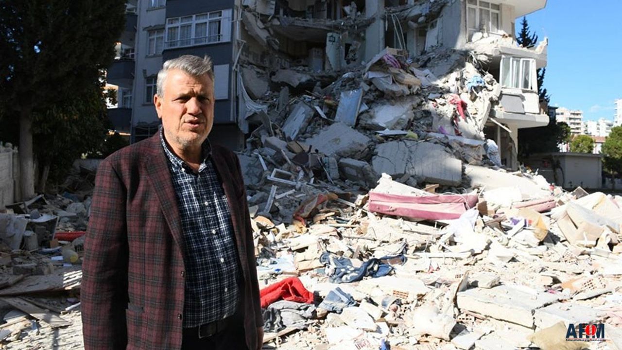 Ayhan Barut "İzmir Depremi Raporu"nu Hatırlattı, Tepki Koydu!