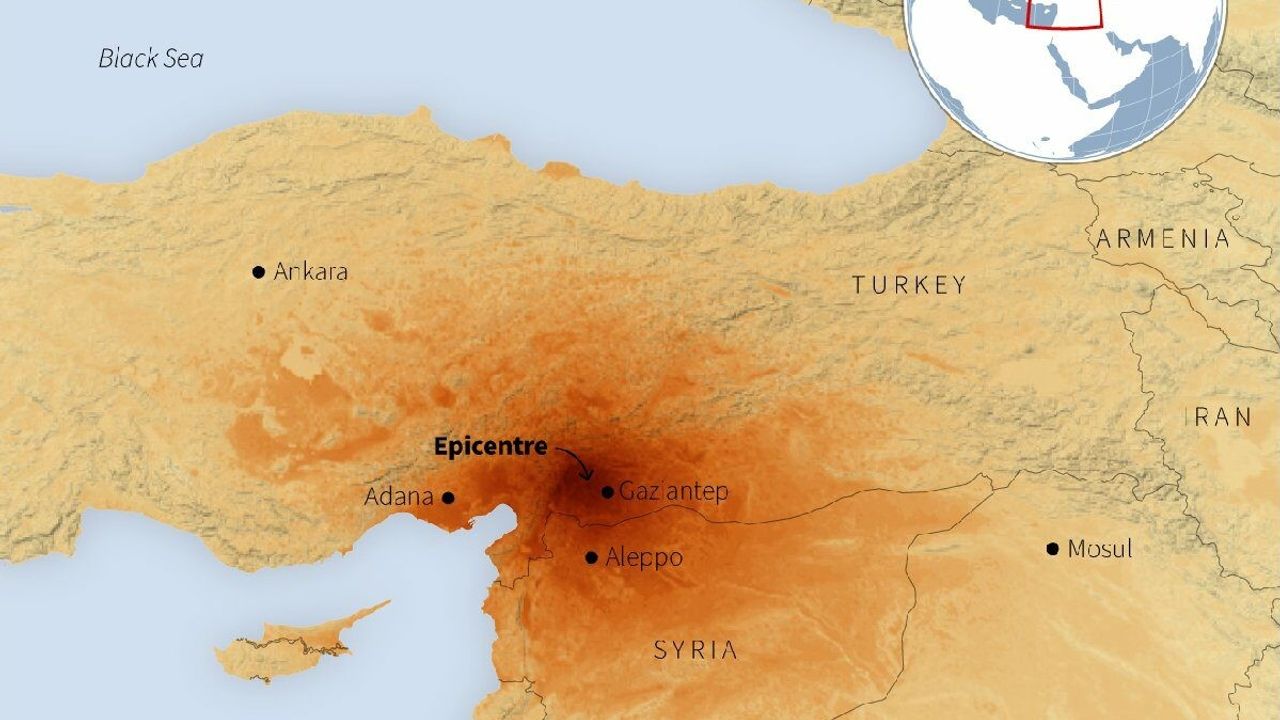 İşte Türkiye'de Yaşanan Son Depremlerin Yerleri