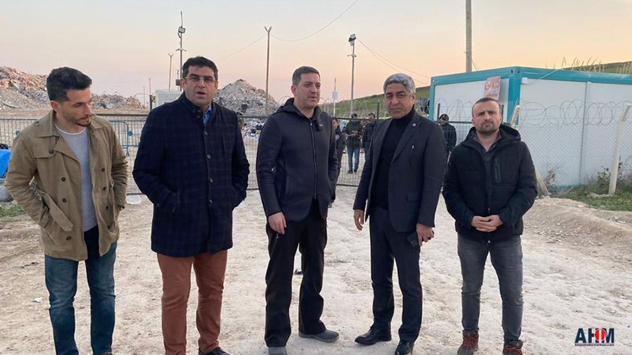TBB Başkanı Sağkan'dan Adana Barosuna "Geçmiş Olsun" Ziyareti