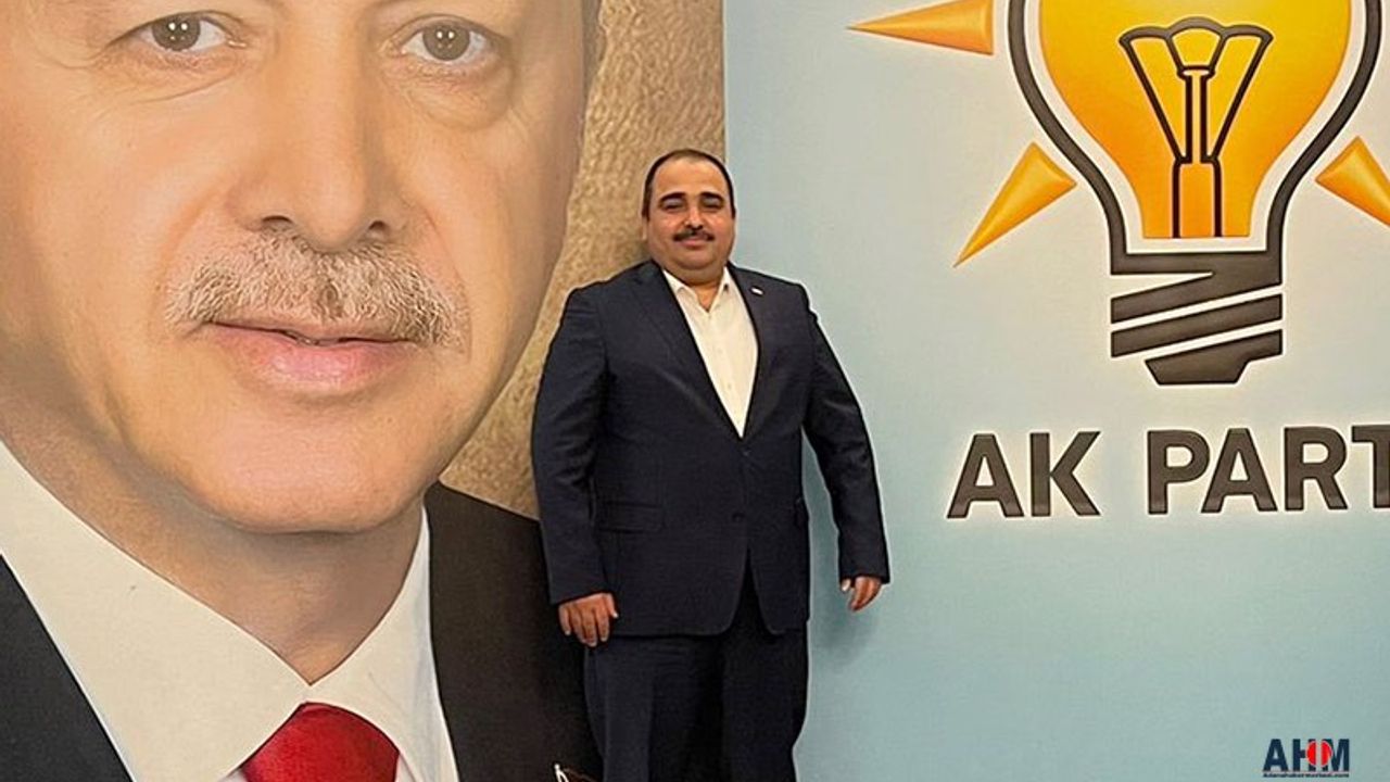 Abdullah Kaplan, AK Parti Adana Milletvekili A. Adaylığını Açıkladı