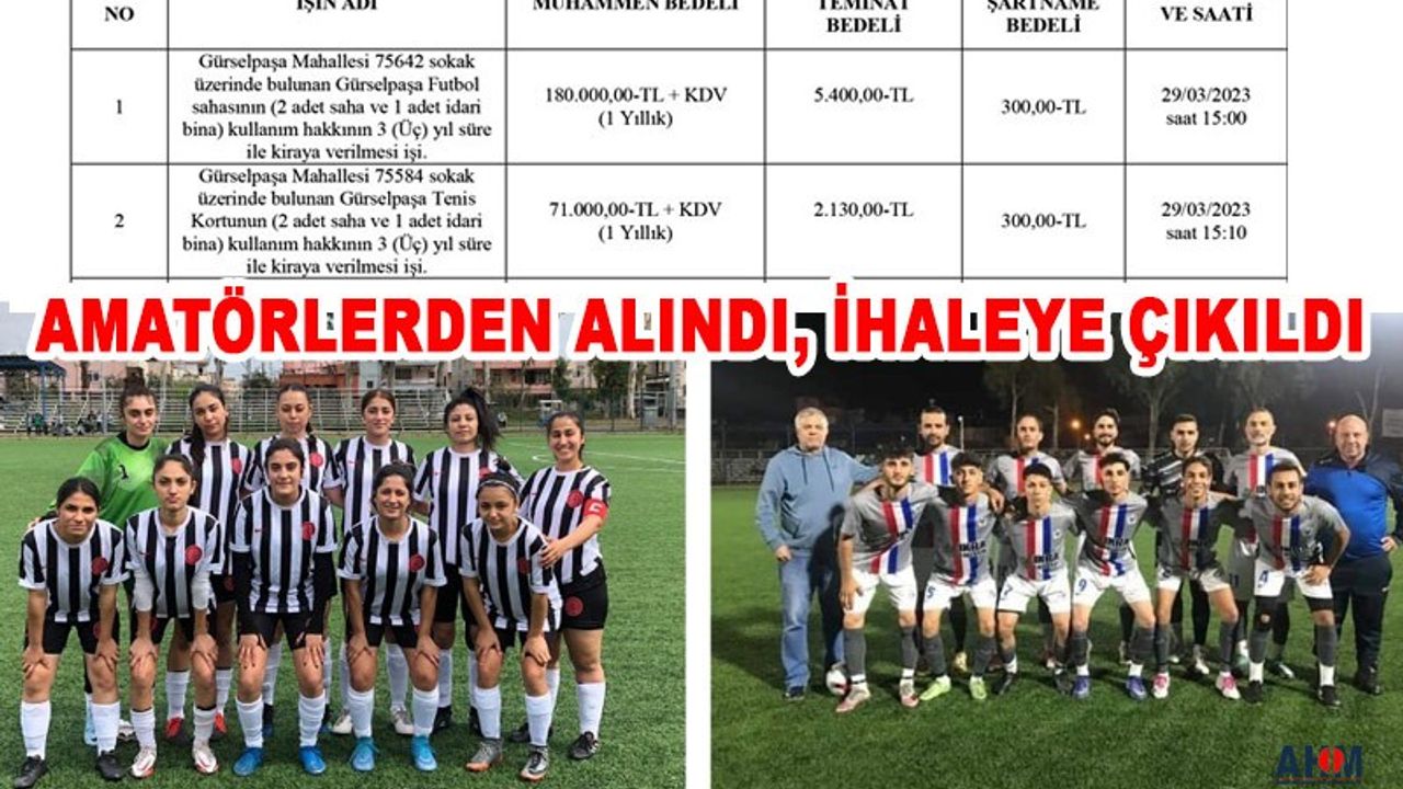 Seyhan Belediyesi Spor Yöneticilerinin "35/a" İle Hedefleri!