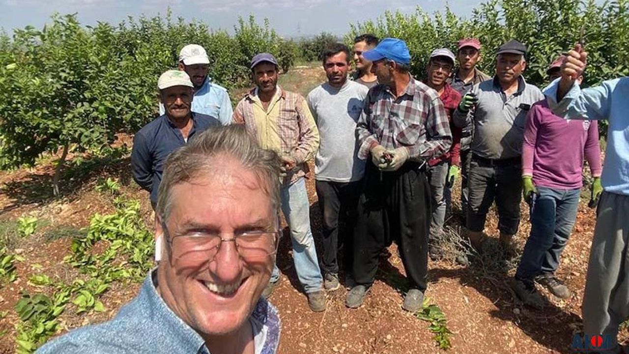 Murat Öztanrıöver'den Tarım Çalışanlarına Ziyaret