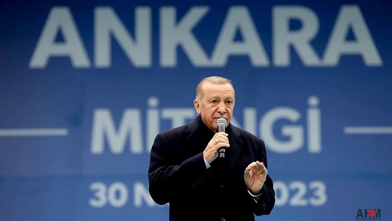 Cumhurbaşkanı Erdoğan Ankara'da "Yalan Söylüyorlar" İddiası