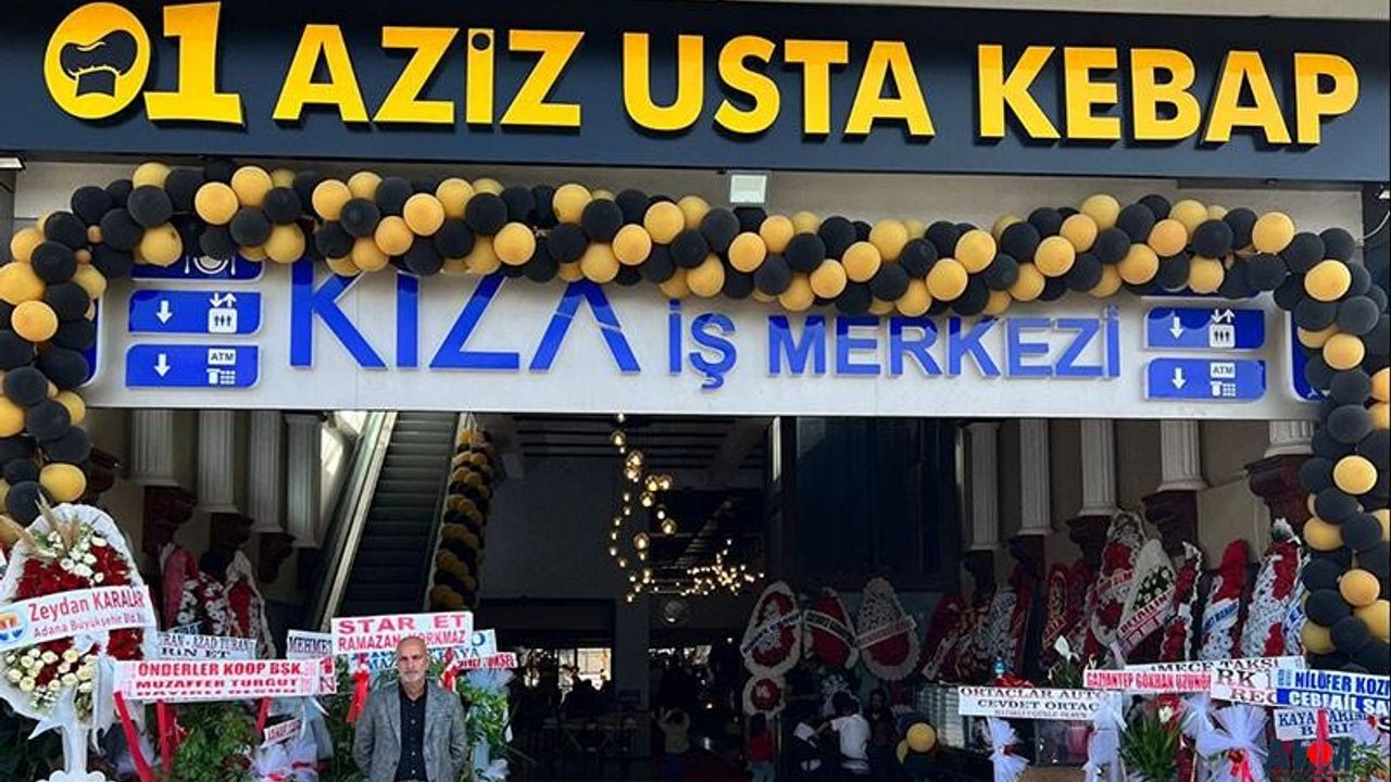 Adana'da Yeni Bir Lezzet Durağı: Açılışı Mehmet Şirin Aksoy Yaptı