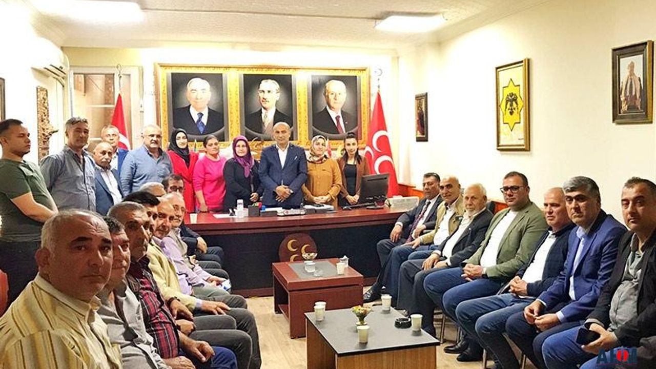 MHP İmamoğlu İlçe Başkanı Ağca "Ekip Ruhuyla Oyumuzu % 57 Artırdık"
