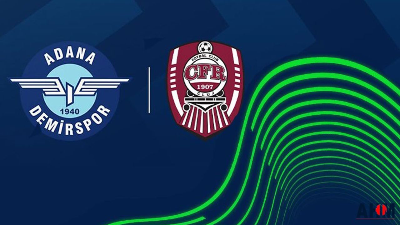 Adana Demirspor - Cluj Maçının Günü, Saati ve Yayınlanacağı Kanal Belli Oldu