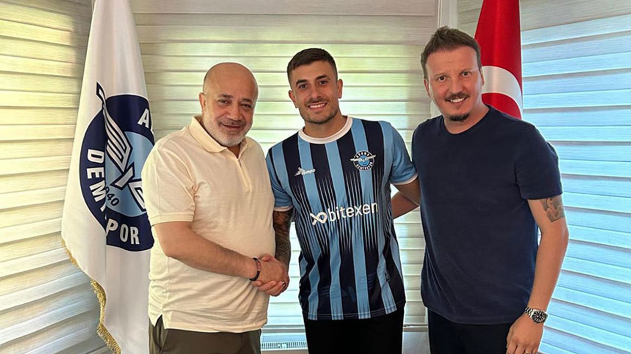Adana Demirspor'dan Dorukhan Toköz ve Andreaw Gravillon ile 3'er yıllık Anlaşma