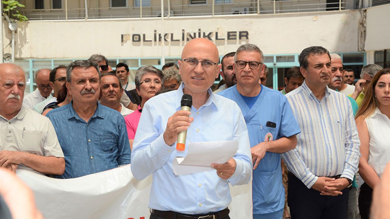 Adana’da STK ve Meslek Örgütleri Balcalı Hastanesi İçin Tek Yürek Oldu