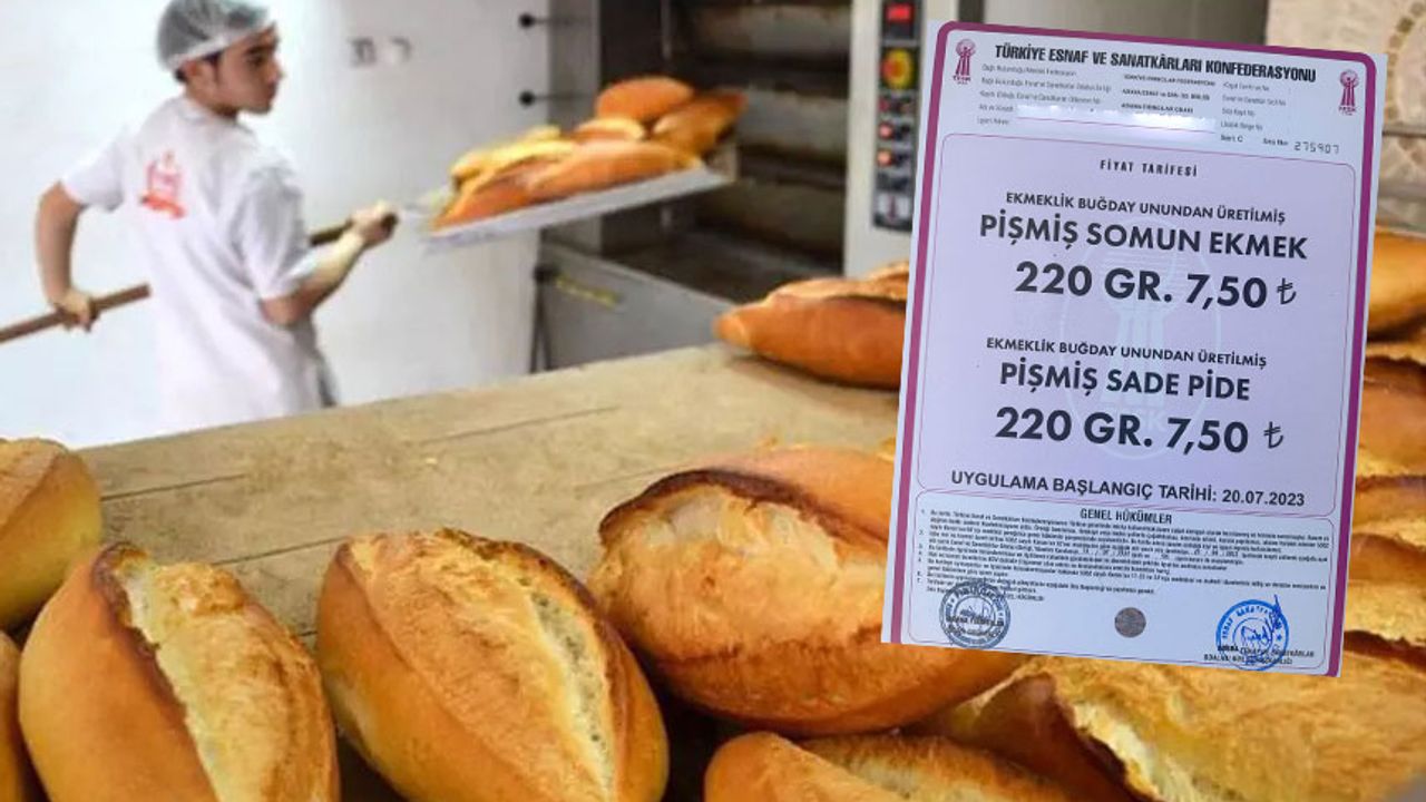Adana'da Ekmeğe Zam Yürürlüğe Giriyor. İşte Yeni Fiyat!