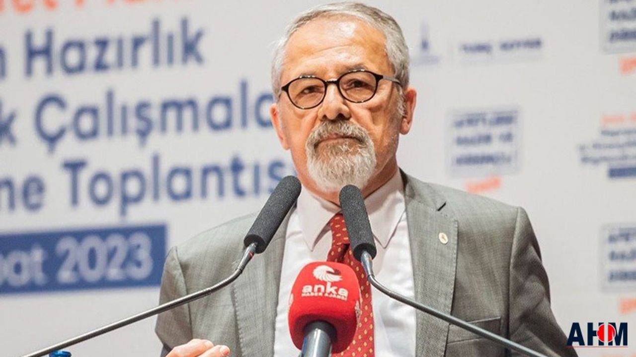 Prof. Dr. Naci Görür'den Flaş "Adana Depremi" Açıklaması