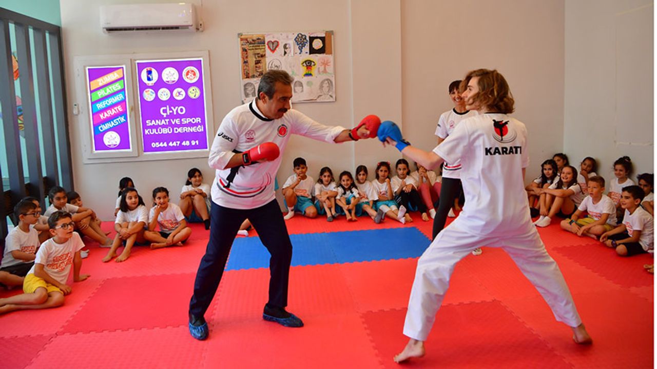 Çukurova'da Çocuklar İçin Ücretsiz Spor Kursları