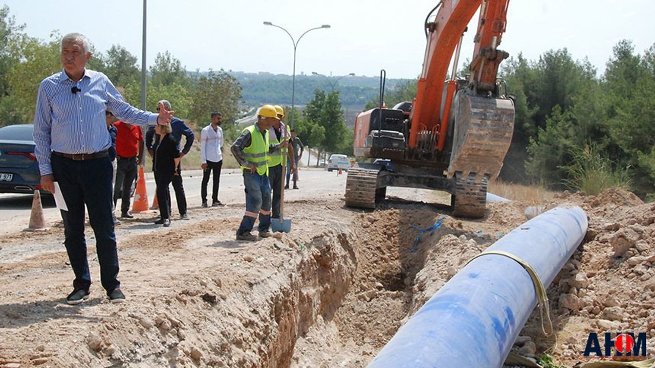 Başkan Zeydan Karalar Su Projesi Kapsamındaki Çalışmaları Denetledi