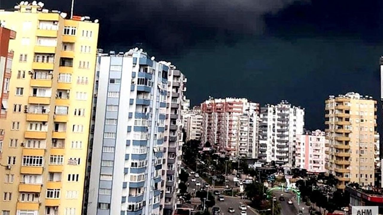 Meteorolojiden Adana İçin "Kuvvetli Yağış" Uyarısı
