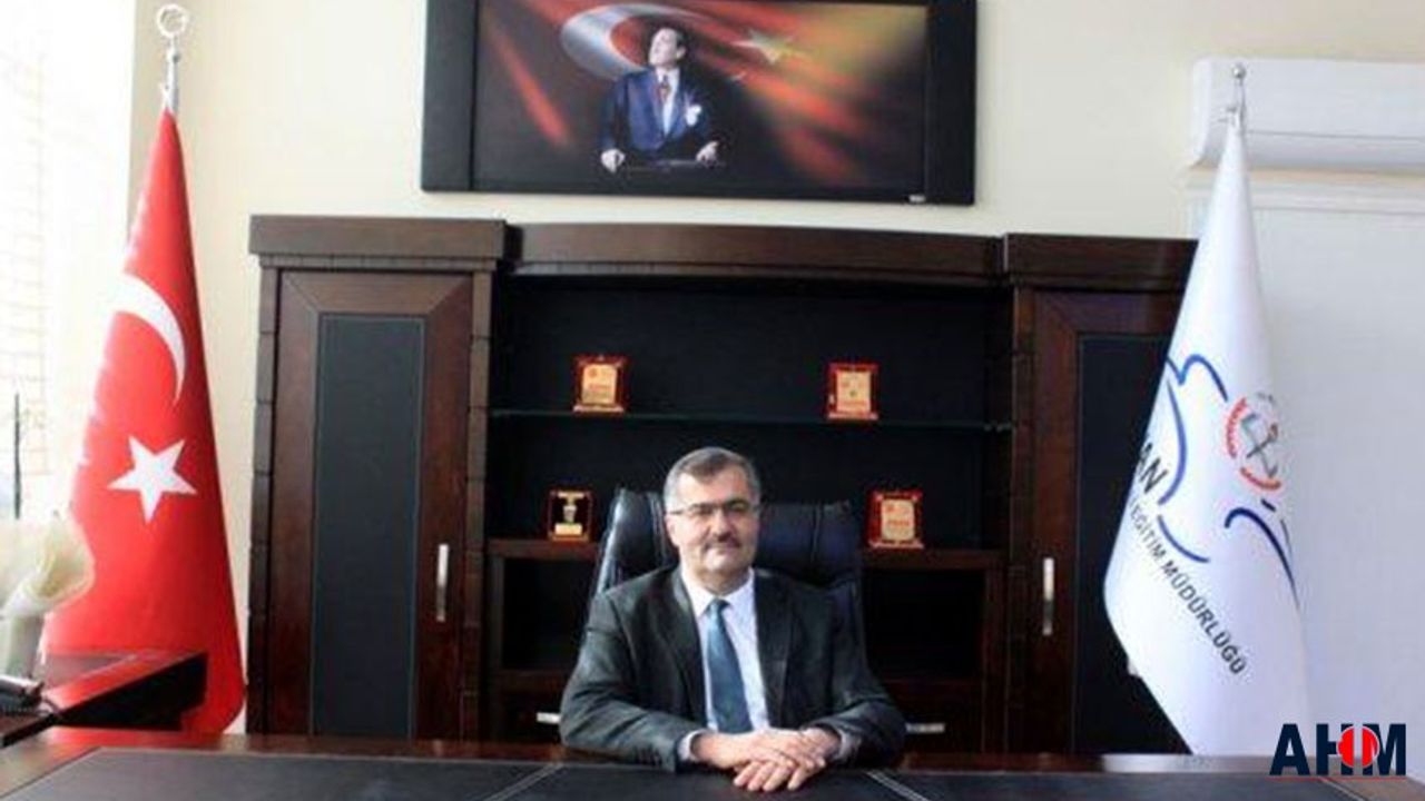Adana'ya İlahiyatçı Milli Eğitim Müdürü