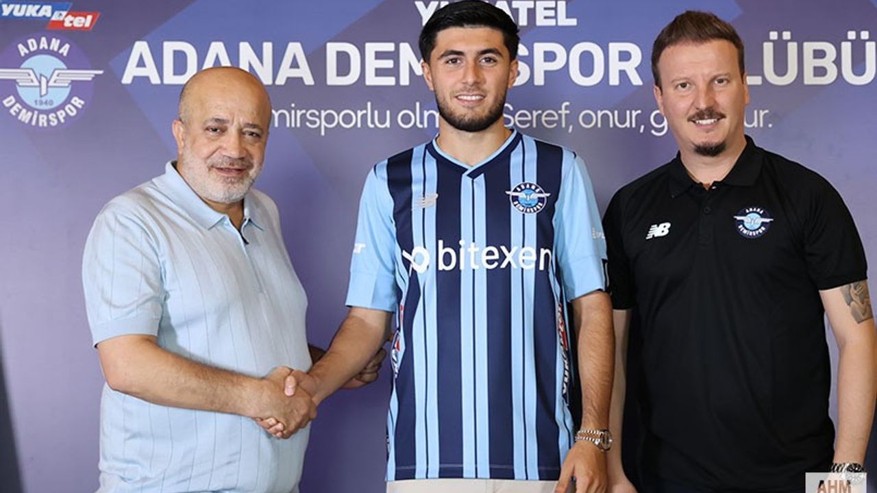 Adana Demirspor'a 20 Yaşında Sol Kanat Oyuncusu