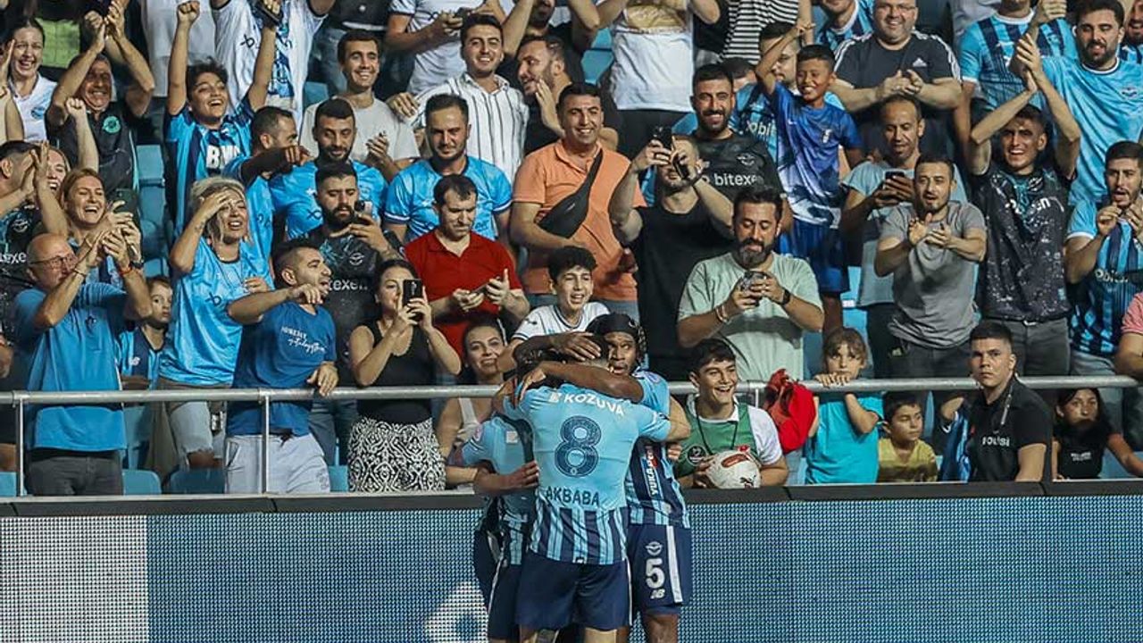 "Neyse Ki Eksik" Adana Demirspor 4, Beşiktaş 2