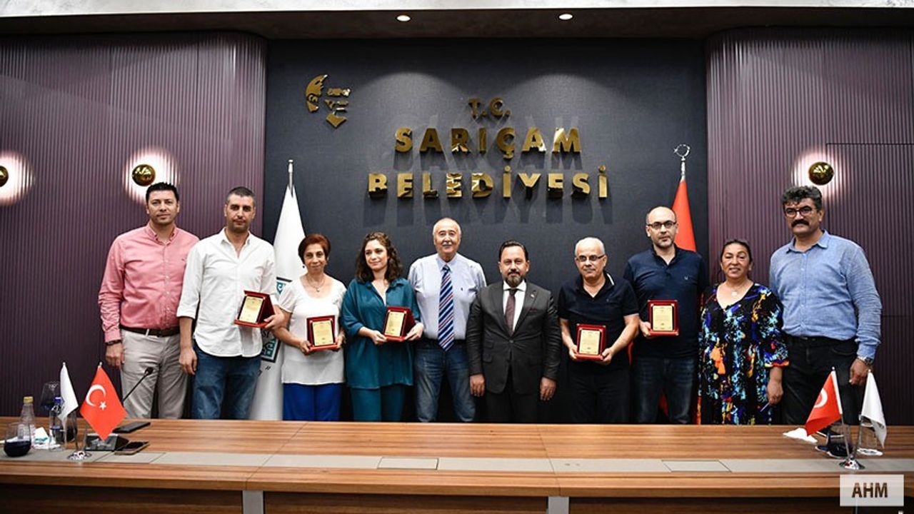 AGSYD Adana Şubesi Basın Başarı Ödülleri Sahiplerini Buldu