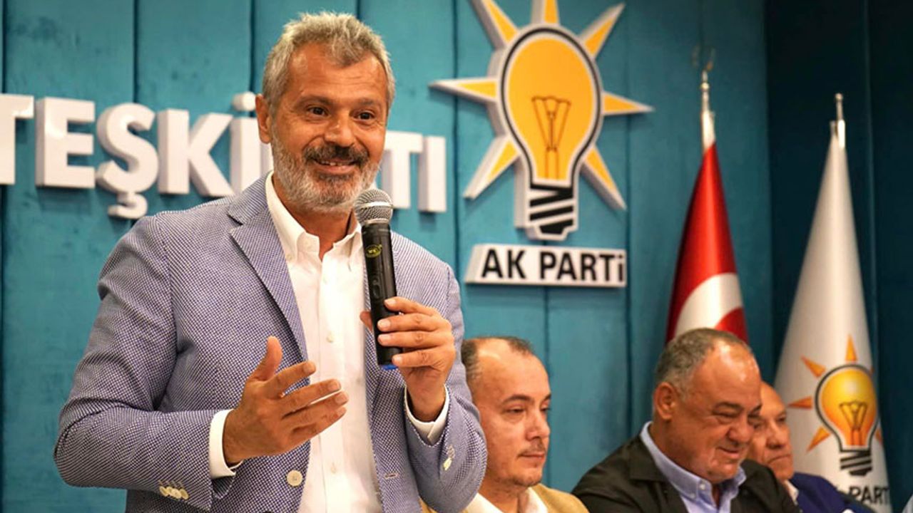 Ak Parti İl Başkanı Mehmet Öntürk "Hatay'a Müjde"