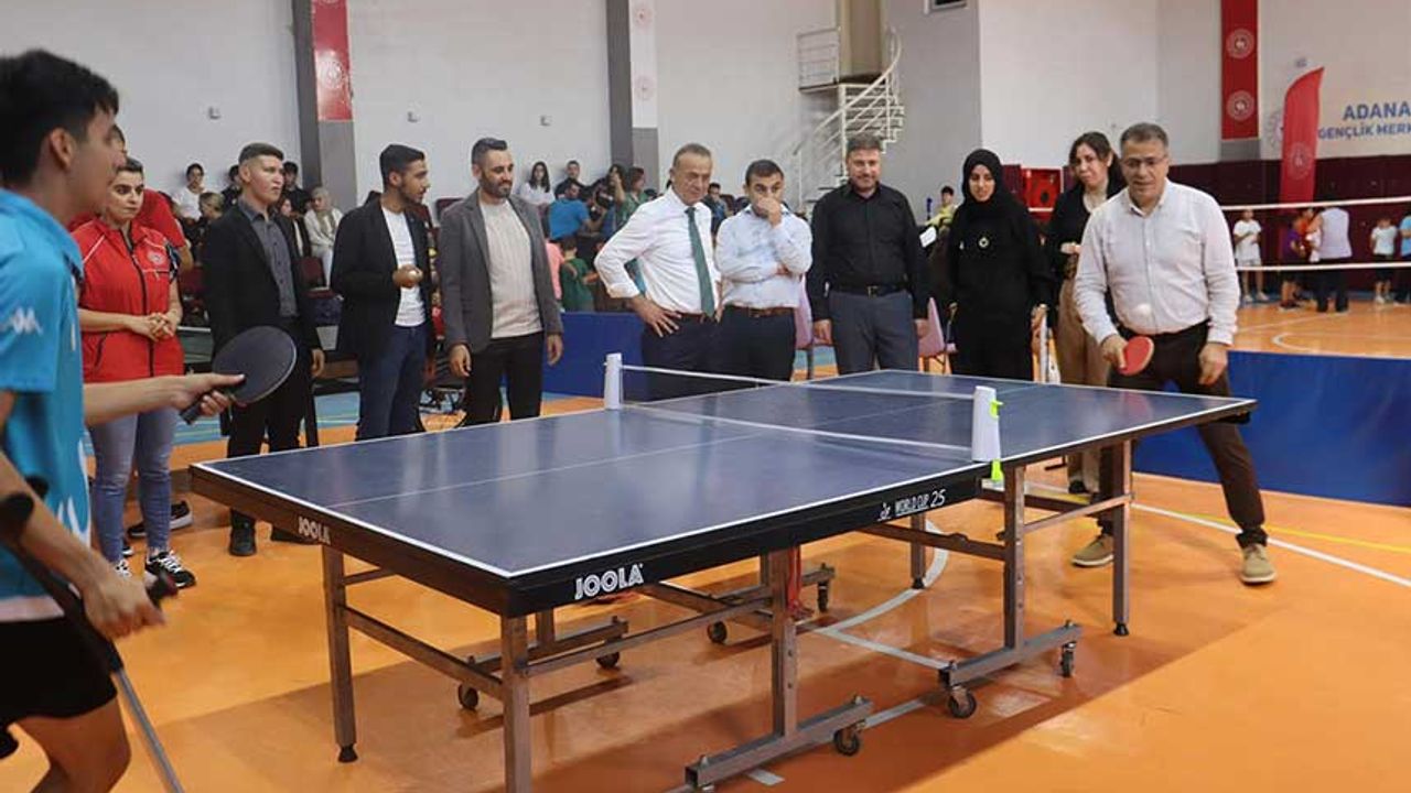 Adana Gençlik Merkezi "Spor Engel Tanımaz" Projesi Tanıtıldı