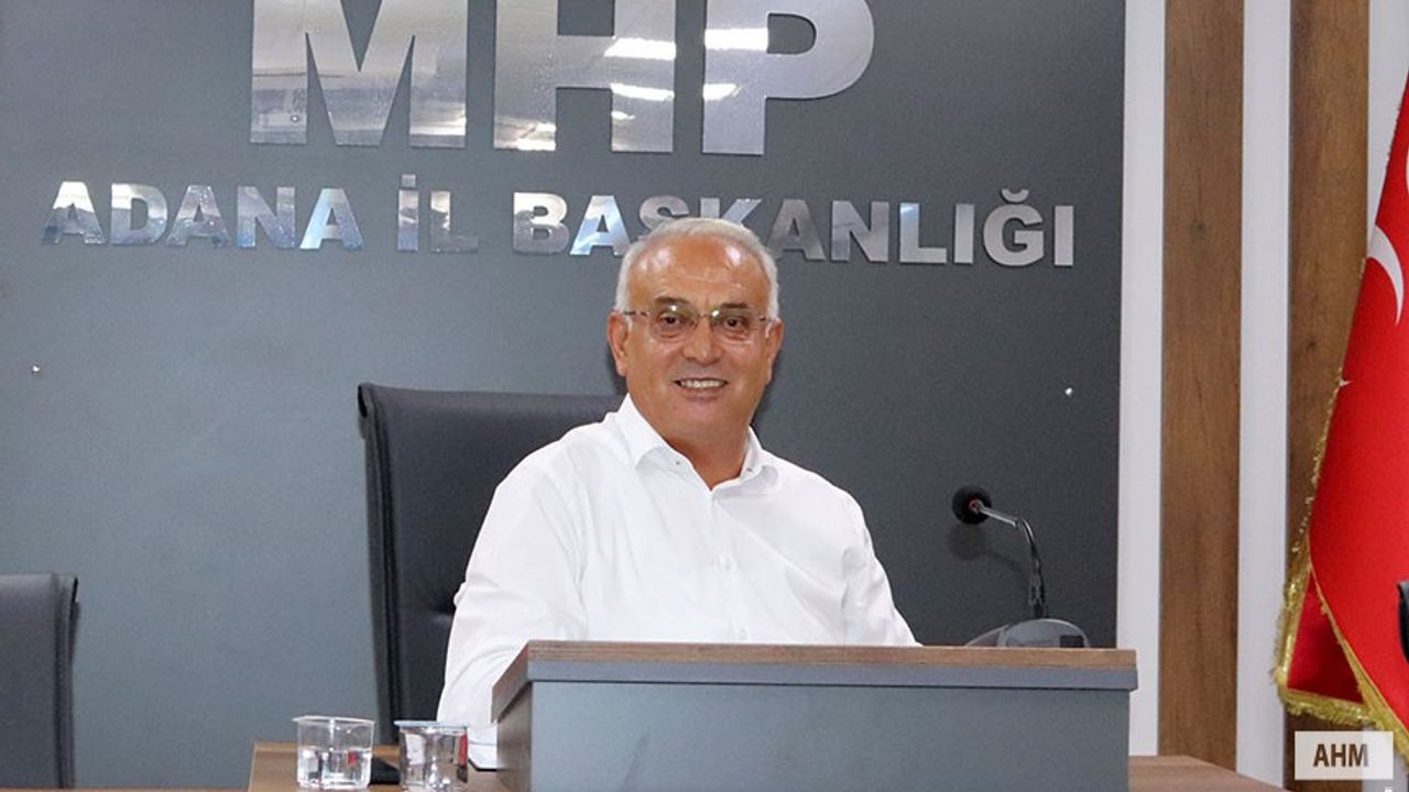 MHP Adana İl Kongresinin Yeri ve Zamanı Belli Oldu