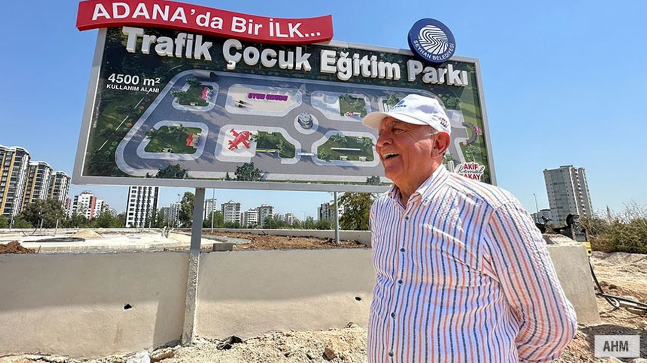 Başkan Akif Kemal Akay Adana'ya Bir İlki Daha Kazandırıyor!