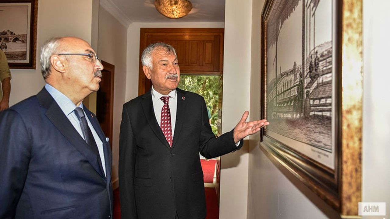 Vali Yavuz Selim Köşger, Başkan Zeydan Karalar’ı Ziyaret etti