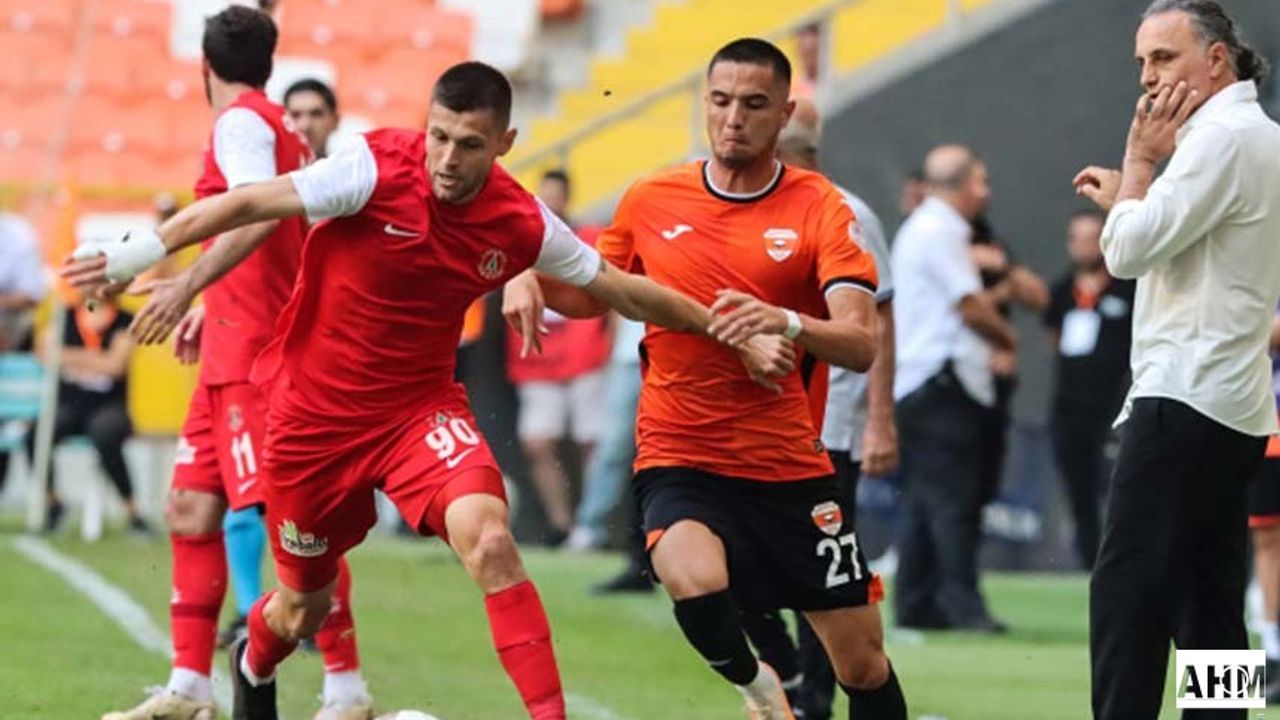 Adanaspor, 3 Puan Aldı Rahatladı: 1-0