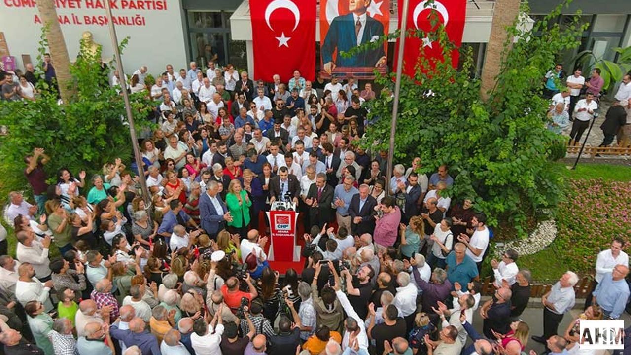 İşte CHP'nin Adana Başkan Aday Adayları