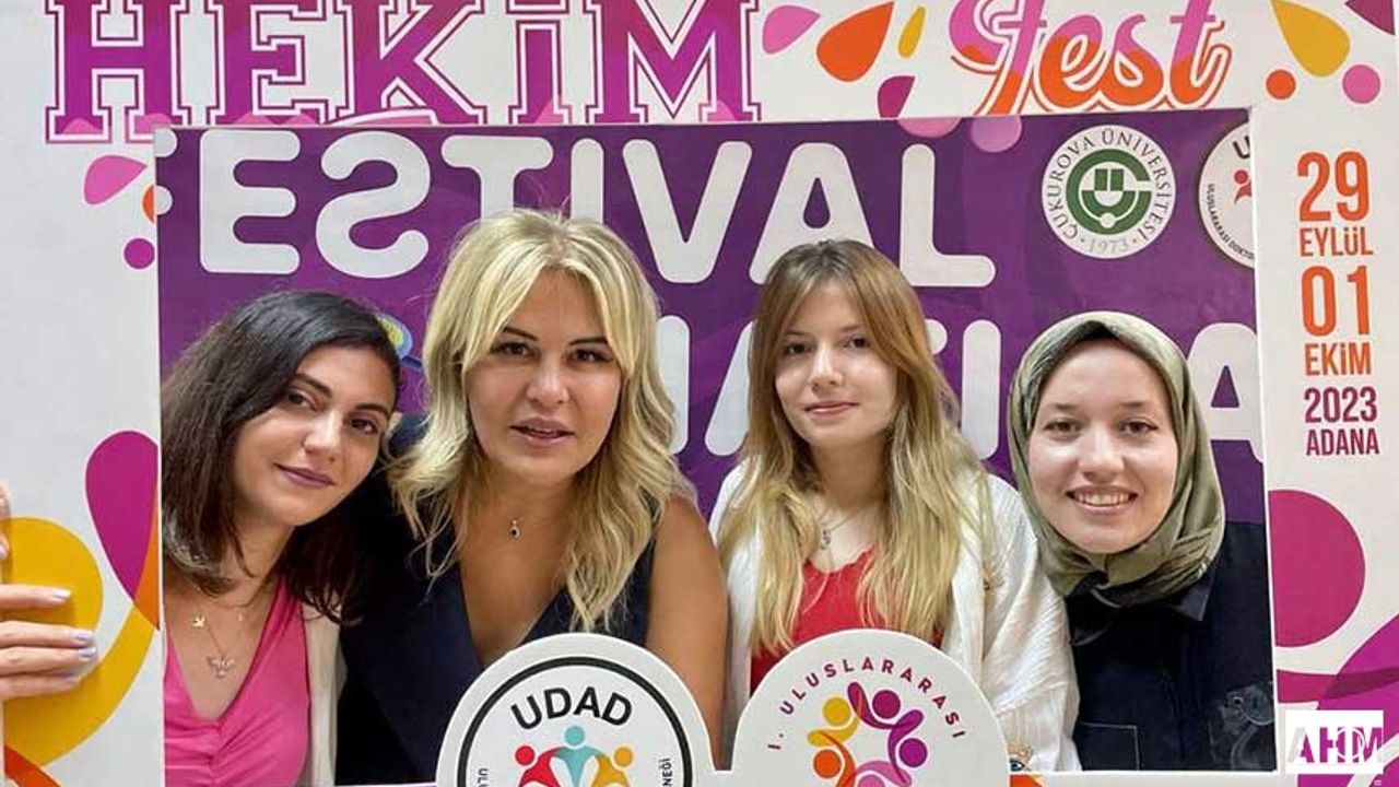 Adana’da Hekimfest Coşkusu!          