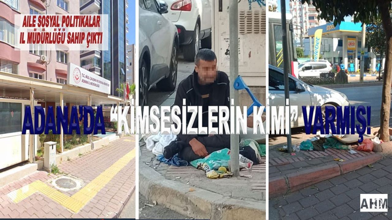 Türkiye’de “Kimsesizlerin Kimi” Varmış! Yaşlı adama Bakanlık Sahip Çıktı