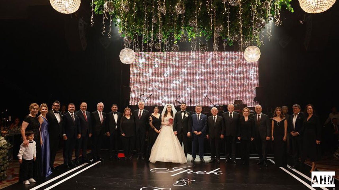 Türk İş Dünyası Adana’daki Düğünde Buluştu