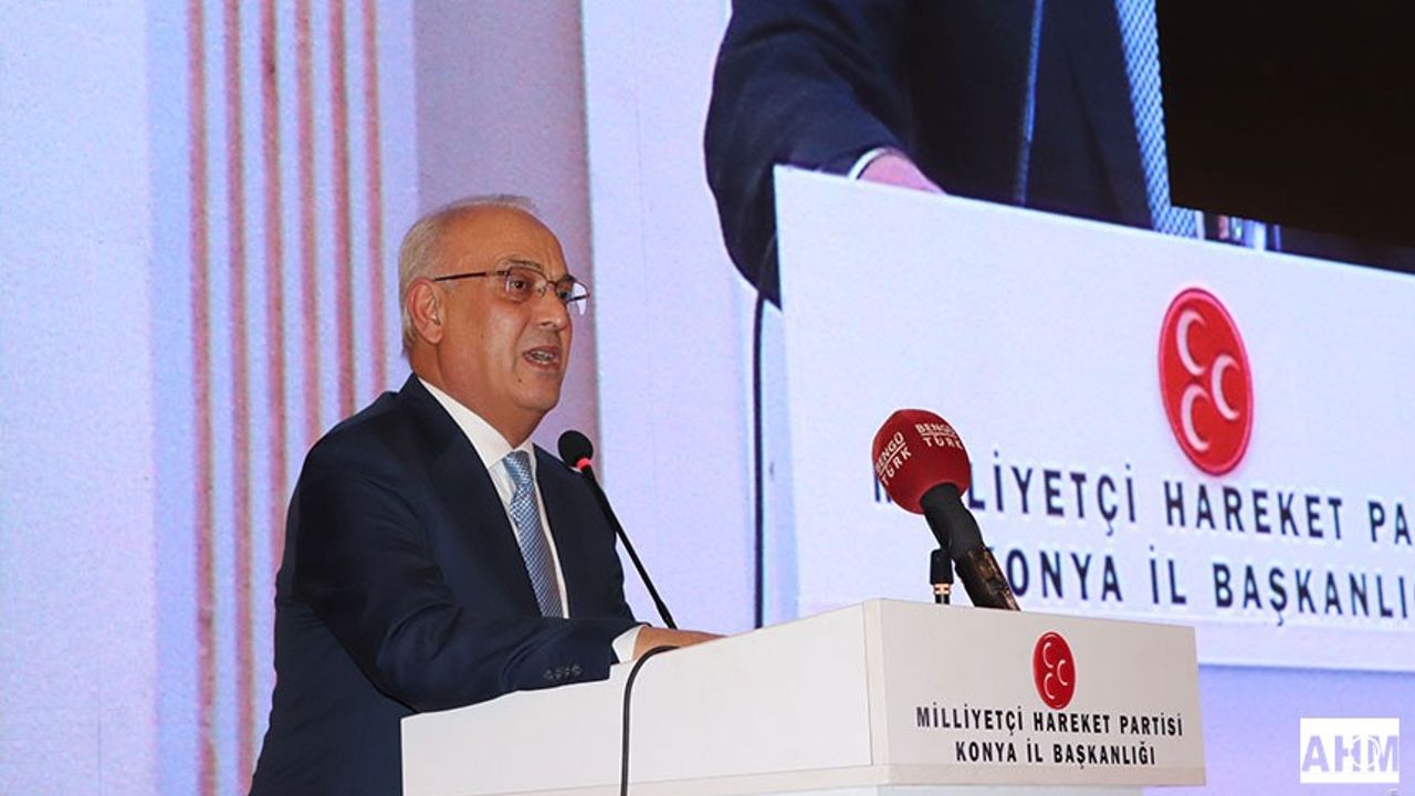 Konya’da “MHP Adana”'ya "Adana Hedefi" Alkışı