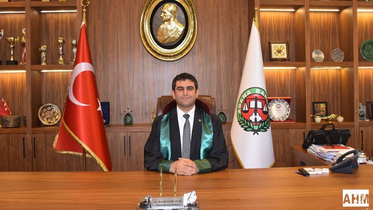 Adana Barosu’ndan Cumhurbaşkanı ve Adalet Bakanlığı’na açık mektup
