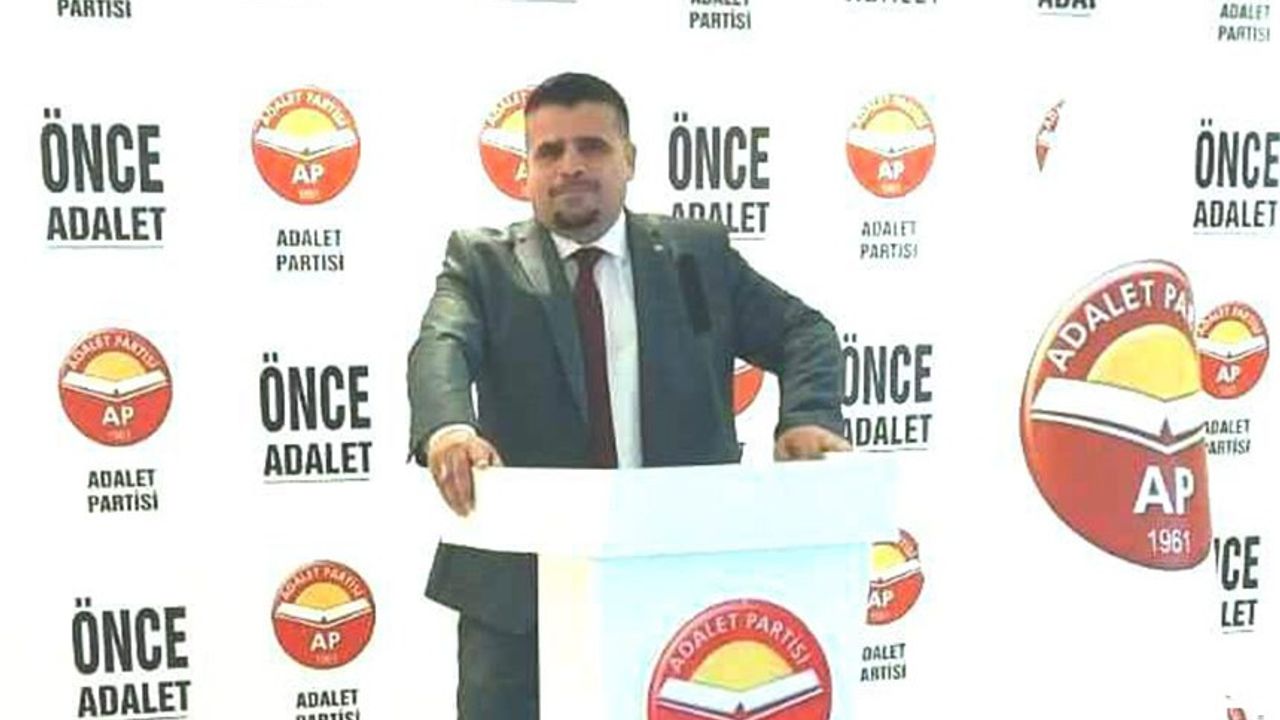 AP Seyhan Belediye Başkan Adayı Mehmet Uyğur Oldu