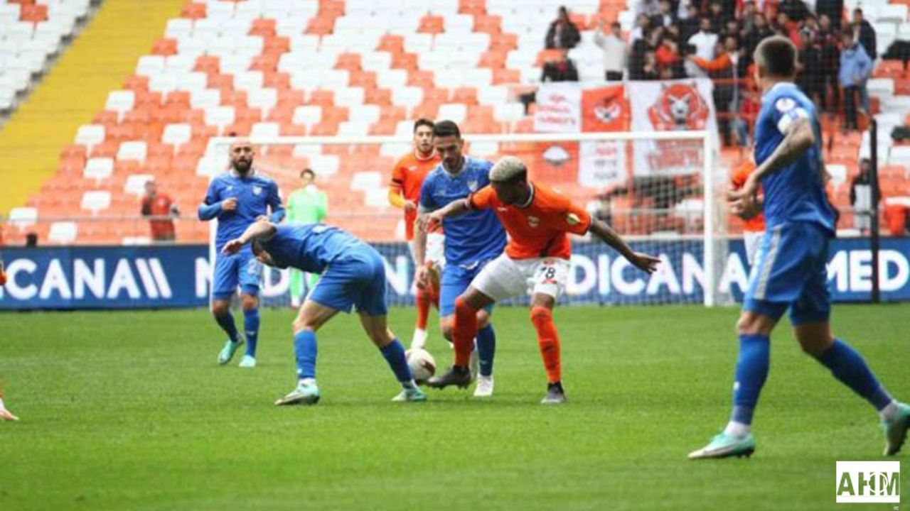 Adanaspor Sahasında 2 Puan Bıraktı: 1-1