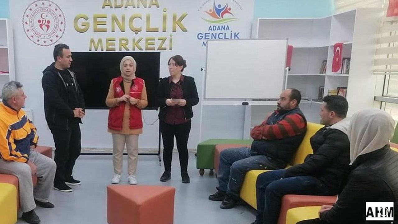Adana Gençlik Merkezi Aile Birliği Faaliyete Geçirildi