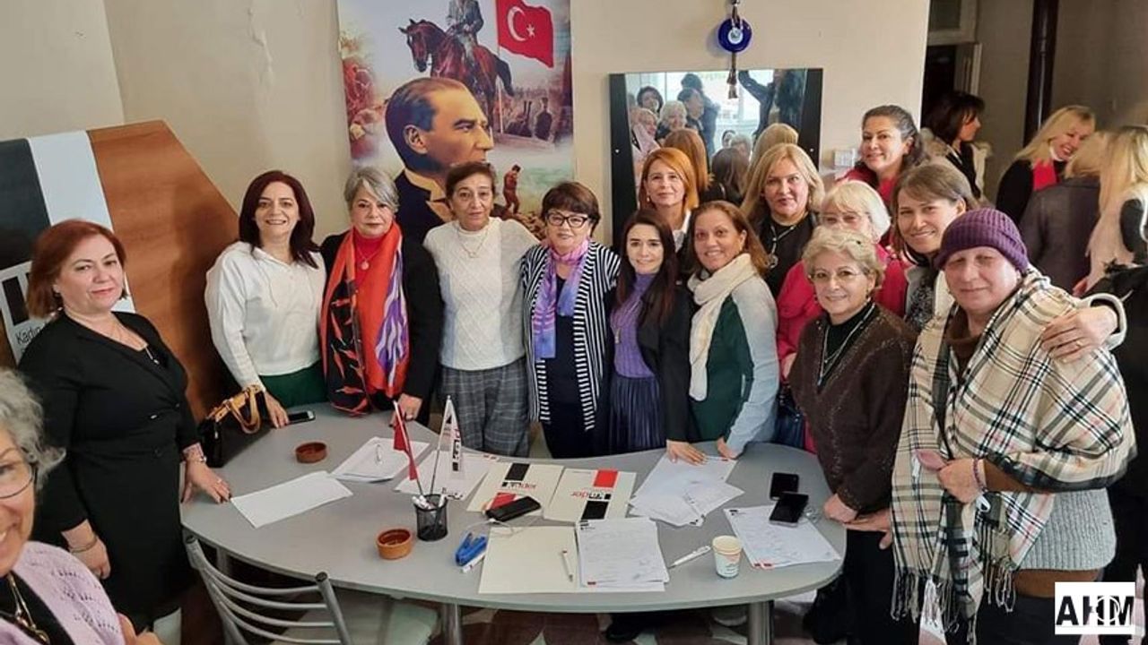 KADER Adana'da Yeni Başkan Halime Ünal