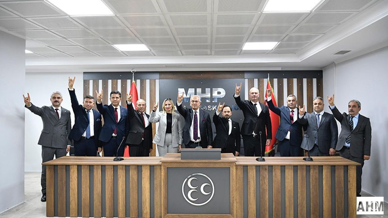MHP Adana’da Adaylarla İlk Toplantı…