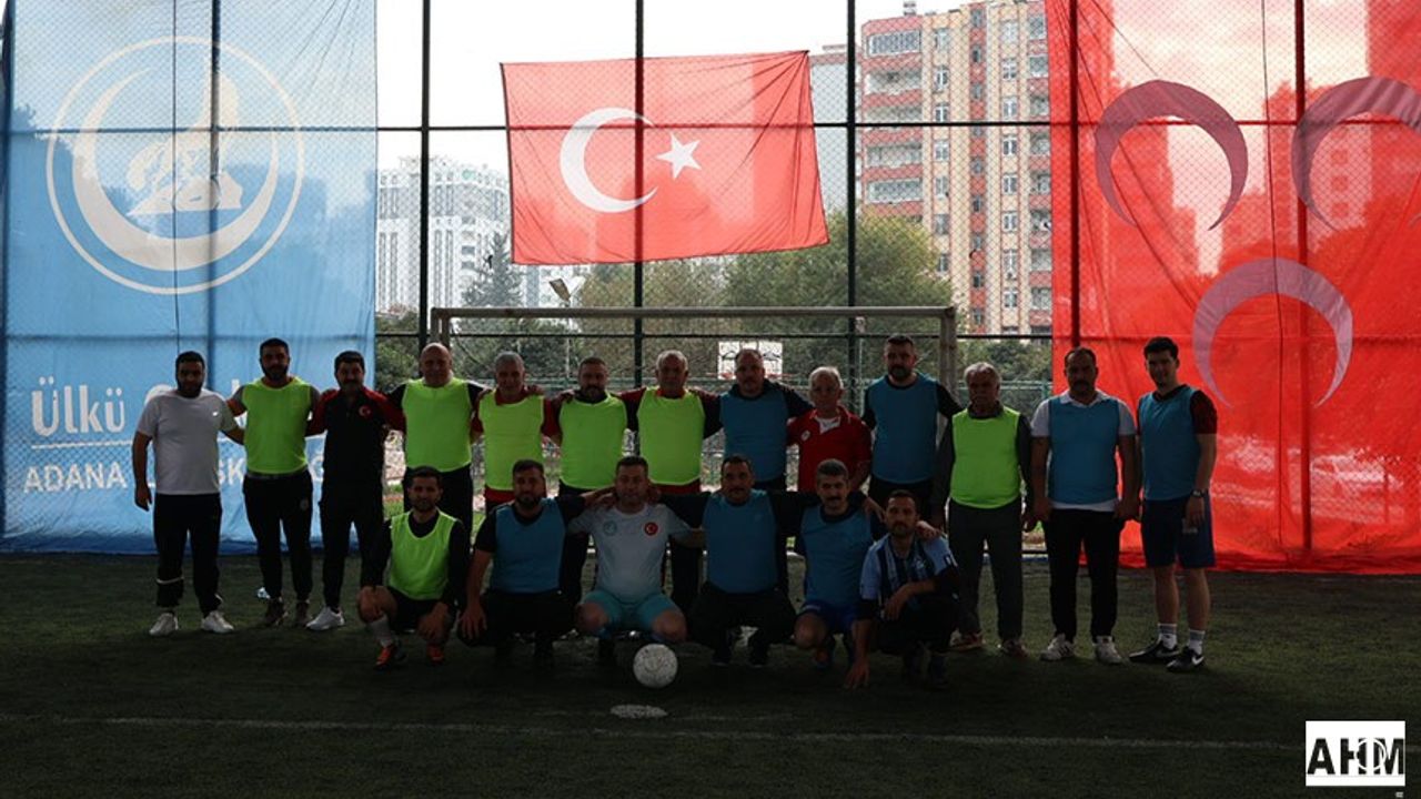 MHP'liler Maç Yaptı, Kazanan "9 Işık" Oldu!
