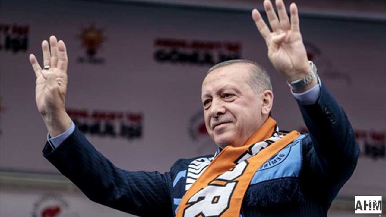 Cumhurbaşkanı Erdoğan, Adana'da Halka Hitap Etti