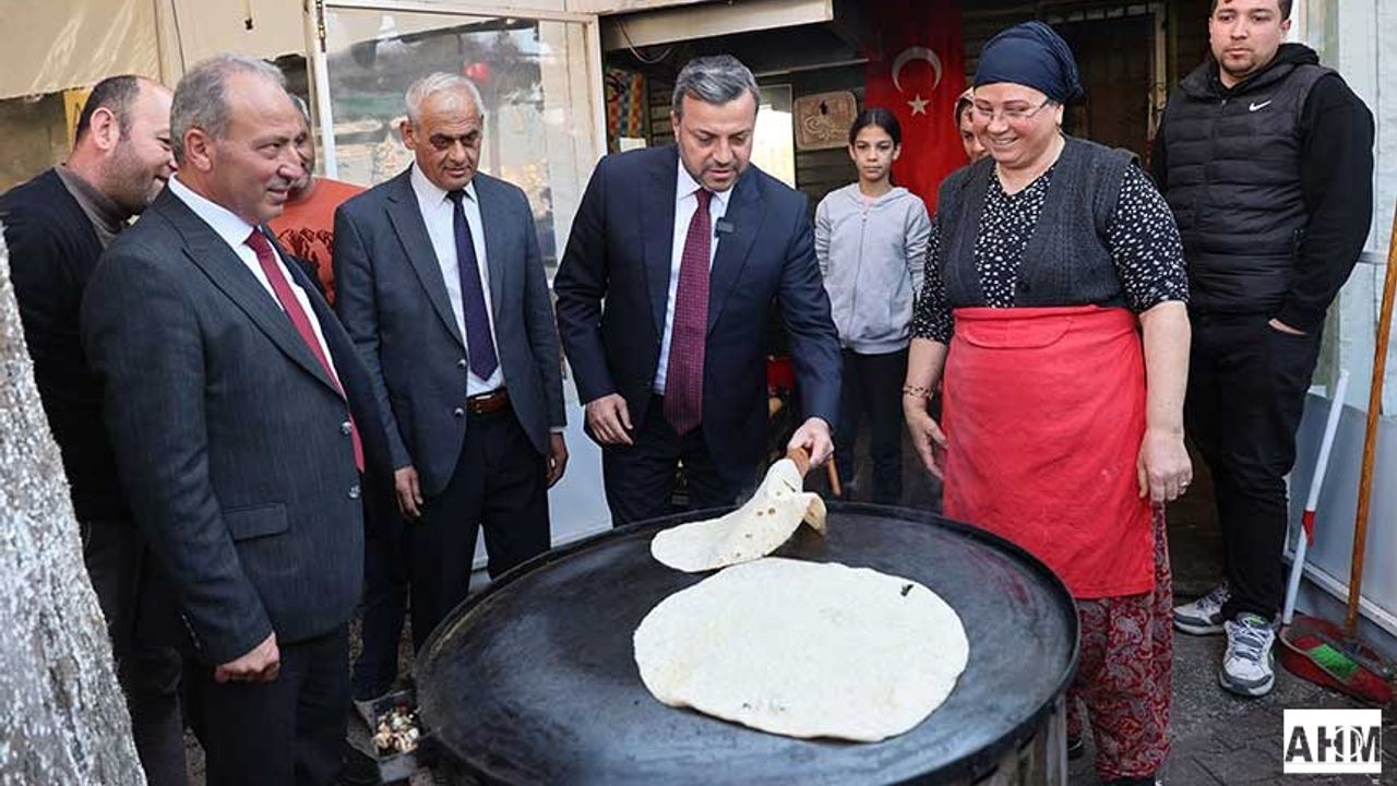 Başkan Fatih Mehmet Kocaispir Yumurtalık'ta