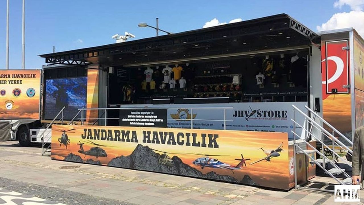 Jandarma Havacılık TIR’ı Adana’da