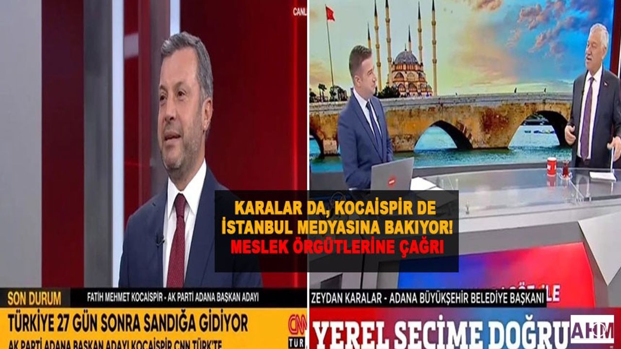 Yerel Seçim Adana'da Halkın Parası İstanbul'a: Çağrımızdır!