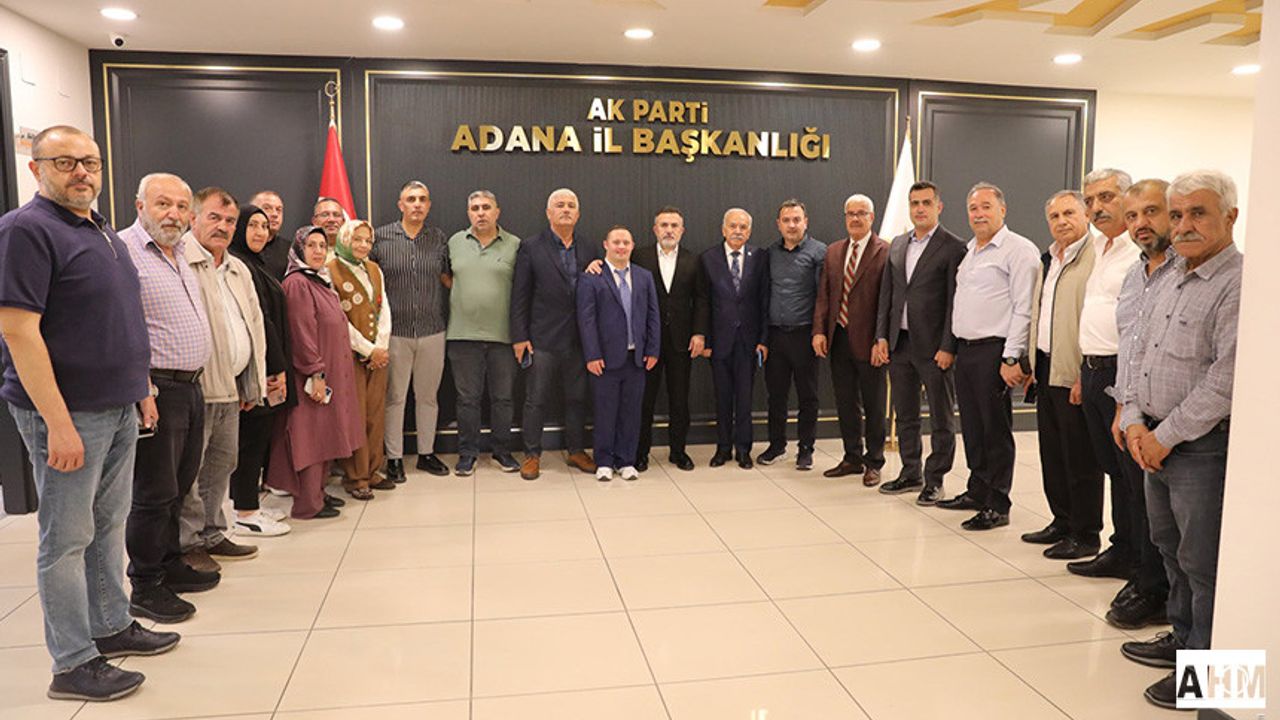AK Parti İl Başkanı Dağlı’dan Esnaf Odalarına Teşekkür